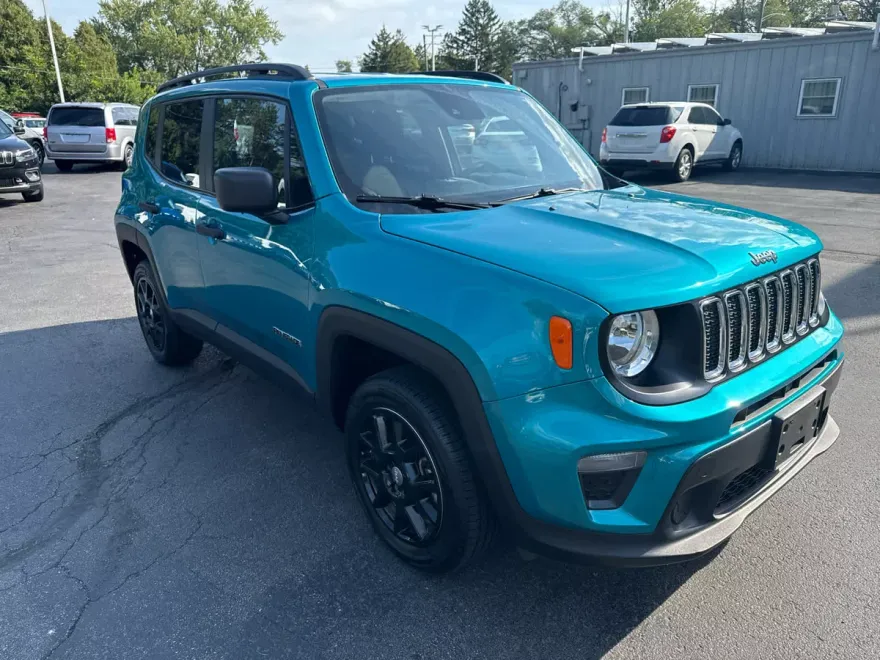 2021 Jeep Renegade Sport photo 1