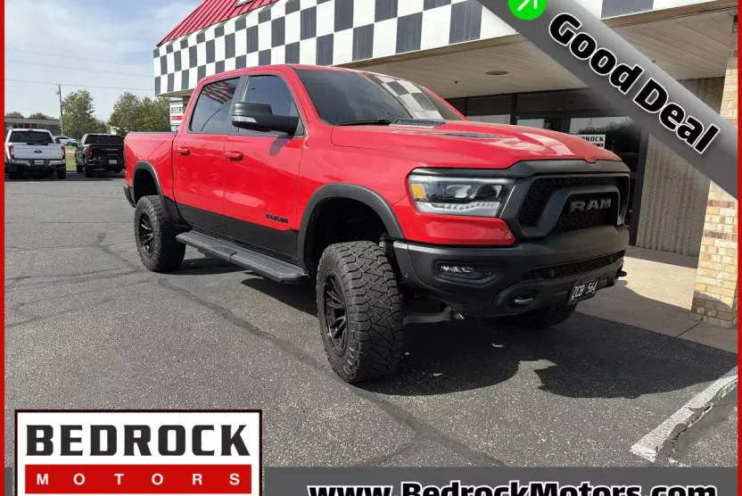 2022 Ram 1500 Rebel photo 1