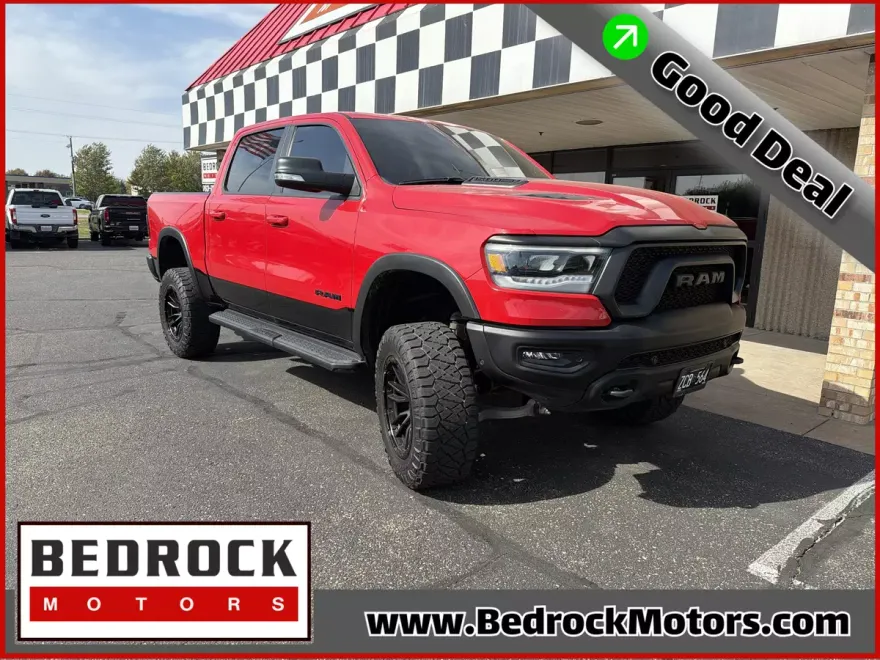 2022 Ram 1500 Rebel photo 1