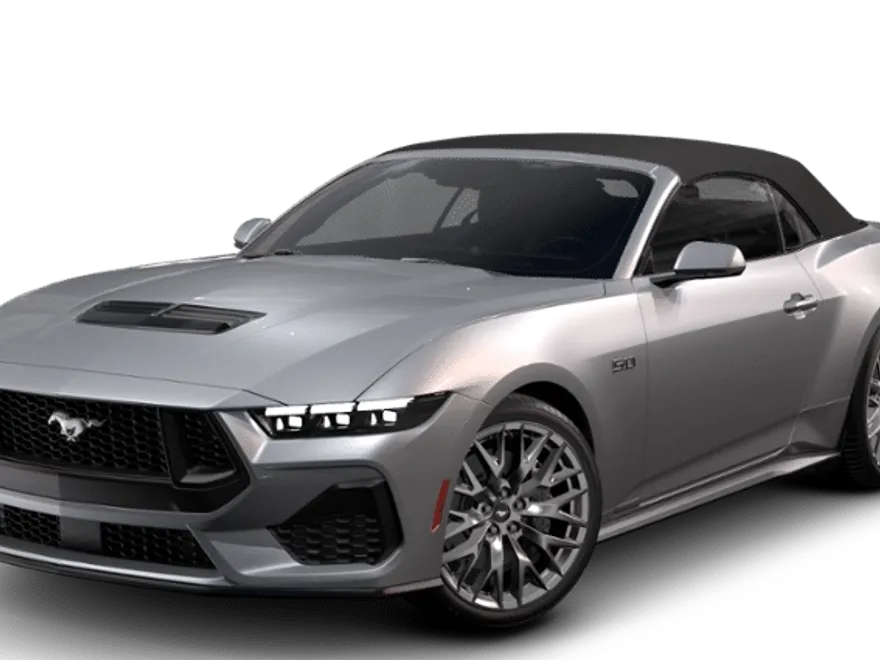 2025 Ford Mustang GT Premium Convertible photo 1