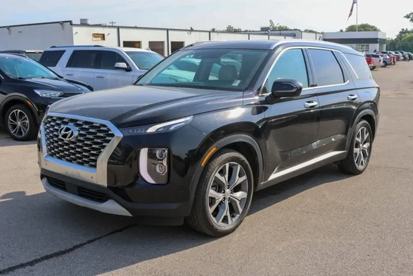 2020 Hyundai Palisade SEL photo 1