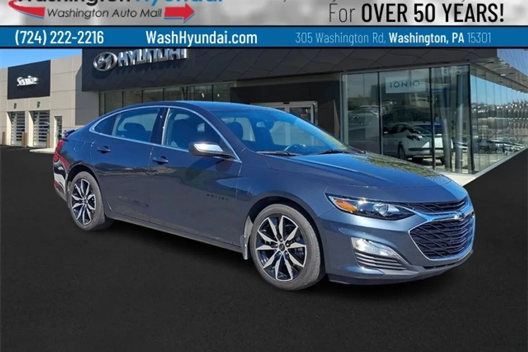 2020 Chevrolet Malibu RS photo 1