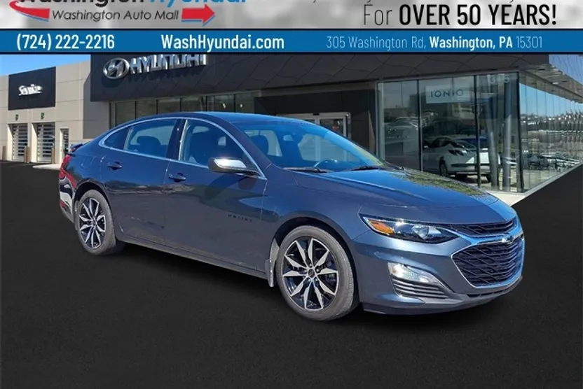 2020 Chevrolet Malibu RS photo 1