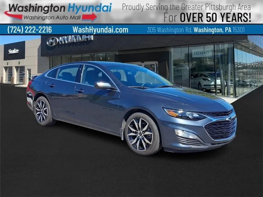 2020 Chevrolet Malibu RS photo 1