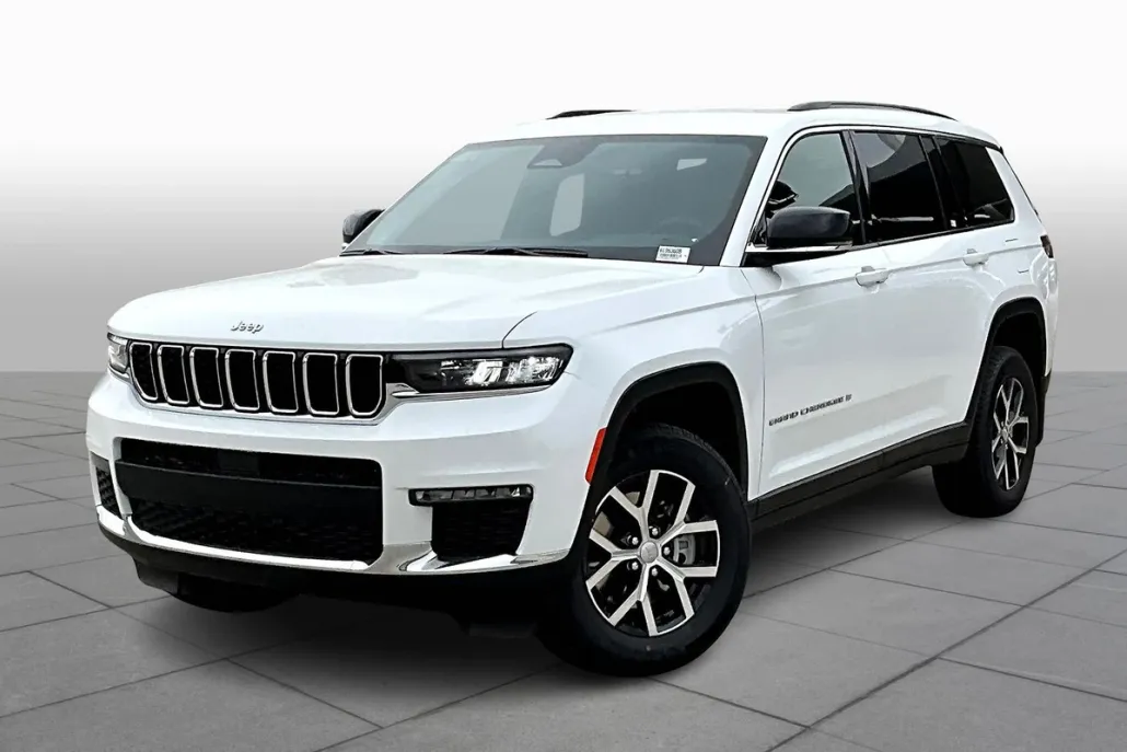 2025 Jeep Grand Cherokee Limited photo 1
