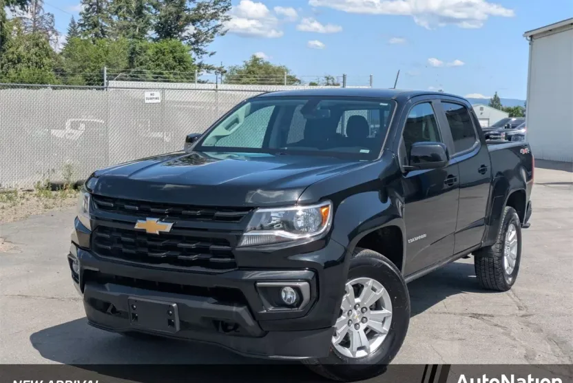 2022 Chevrolet Colorado LT photo 1