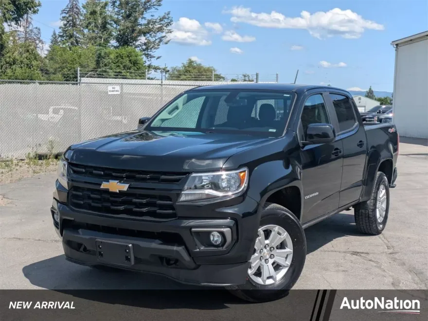 2022 Chevrolet Colorado LT photo 1