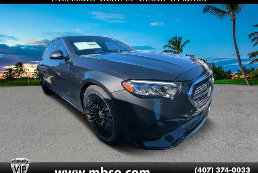 2026 Mercedes Benz E 350 photo 1