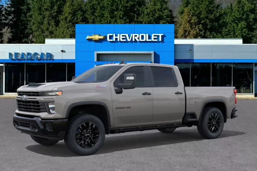 2026 Chevrolet Silverado 2500HD Custom photo 1
