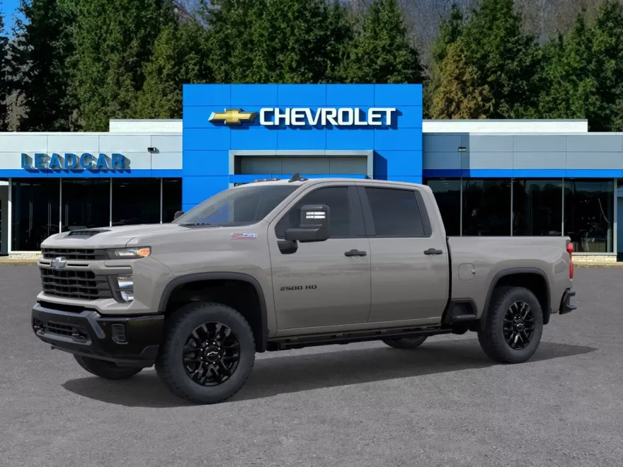 2026 Chevrolet Silverado 2500HD Custom photo 1
