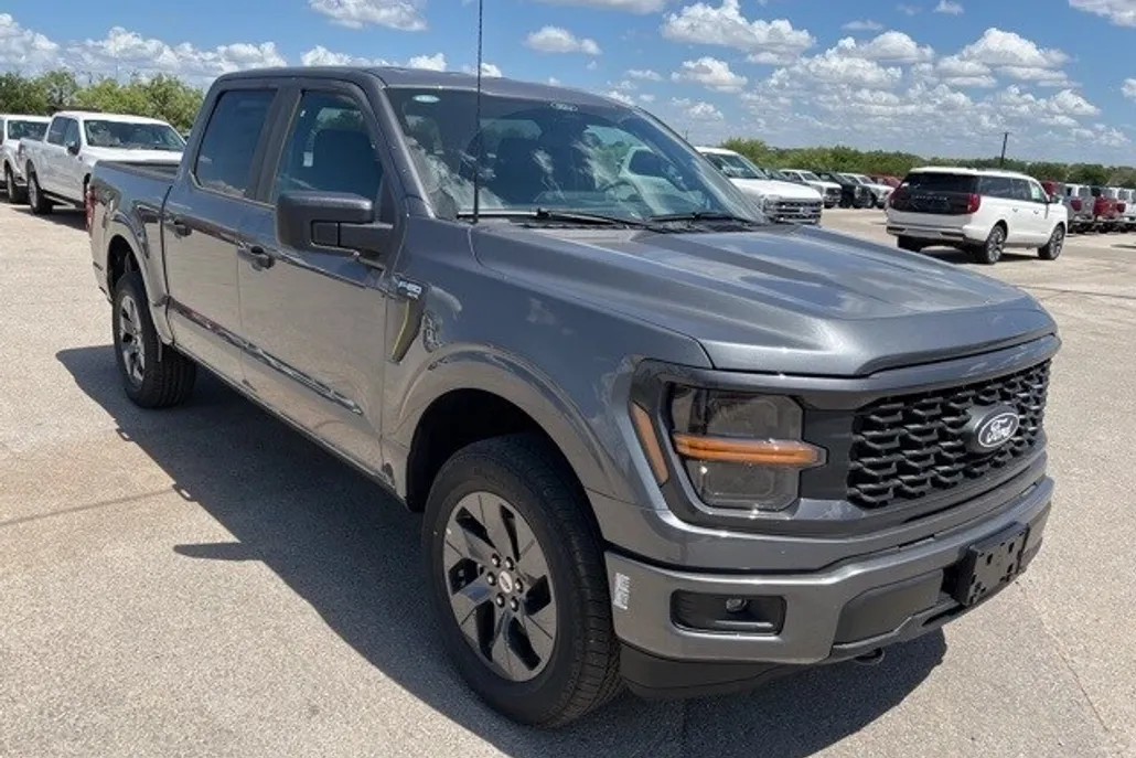 2025 Ford F-150 STX photo 1