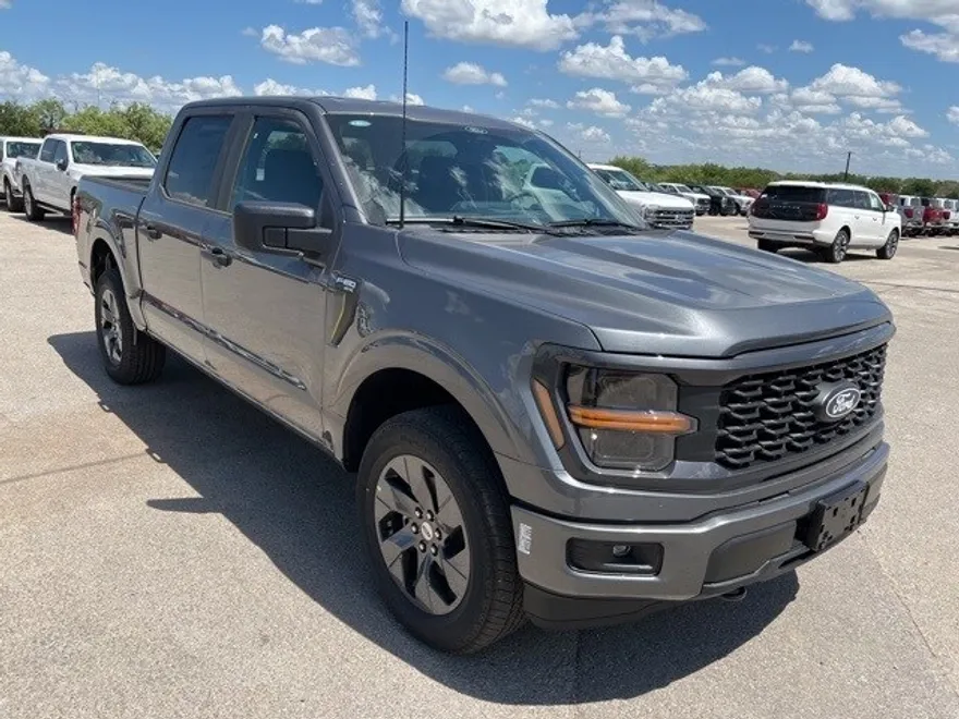 2025 Ford F-150 STX photo 1