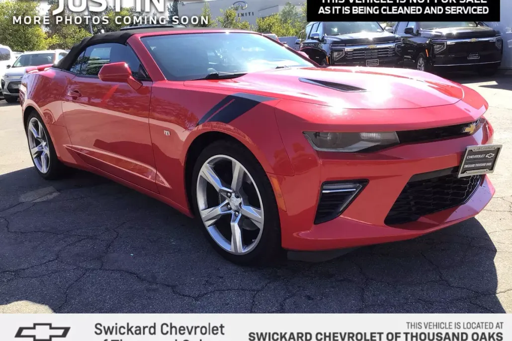 2016 Chevrolet Camaro SS photo 1