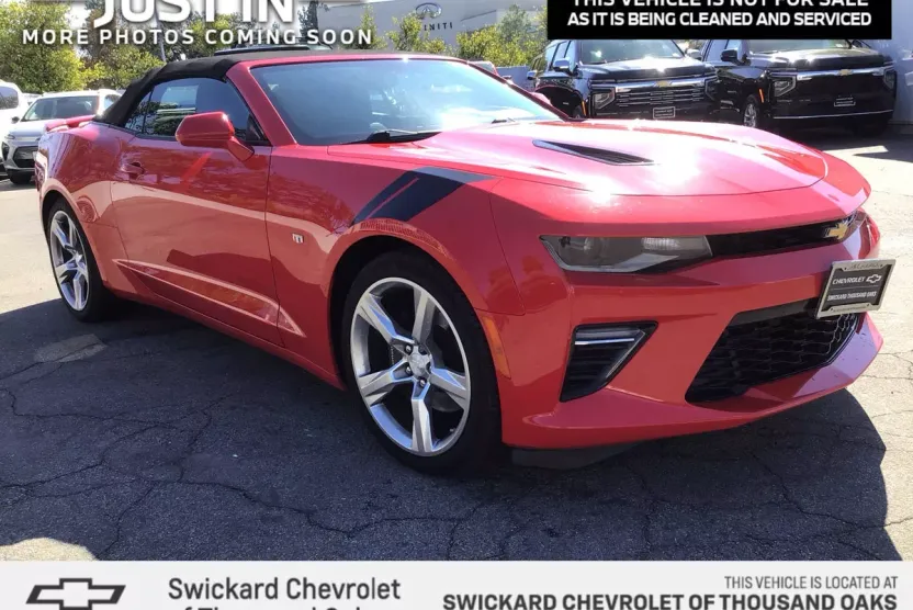 2016 Chevrolet Camaro SS photo 1