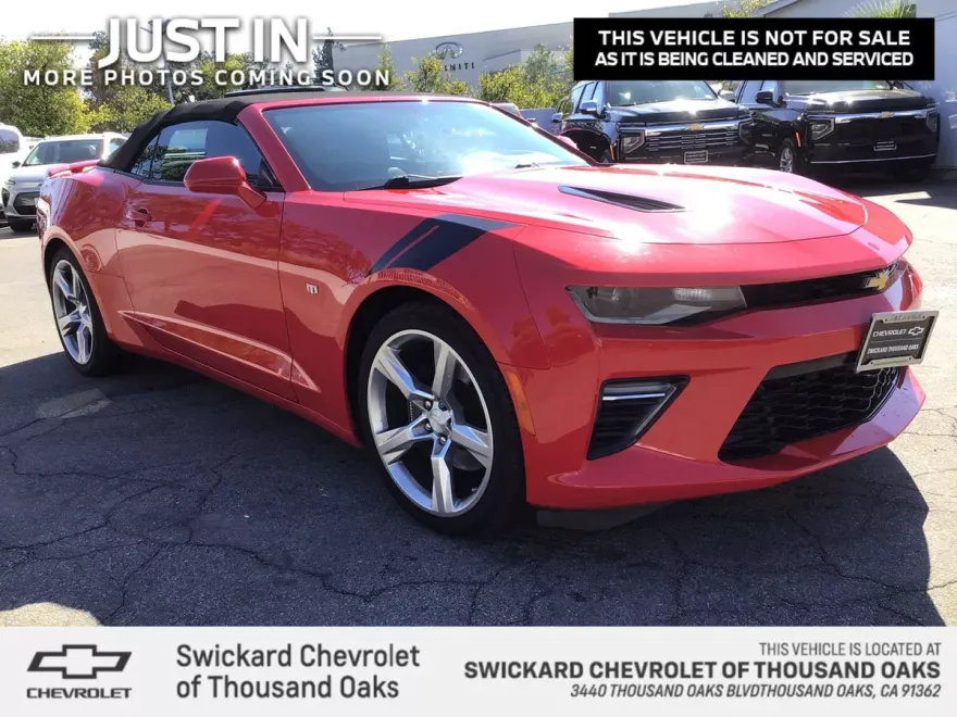 2016 Chevrolet Camaro SS photo 1