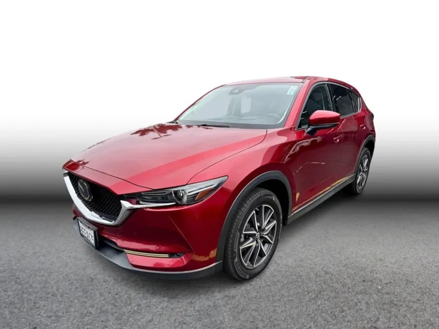 2018 Mazda CX-5 Grand Touring Sport photo 1