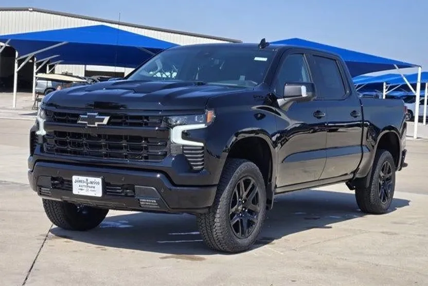 2026 Chevrolet Silverado 1500 LT Trail Boss photo 1