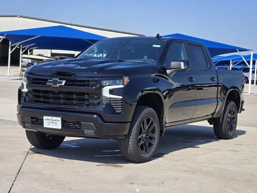 2026 Chevrolet Silverado 1500 LT Trail Boss photo 1