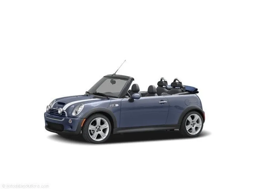 2006 Mini Cooper Base Convertible photo 1