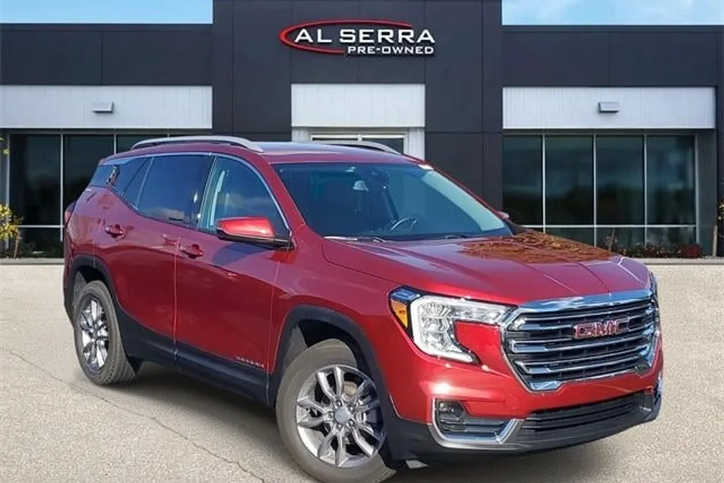 2024 Gmc Terrain SLT photo 1