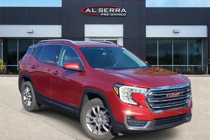 2024 Gmc Terrain SLT photo 1