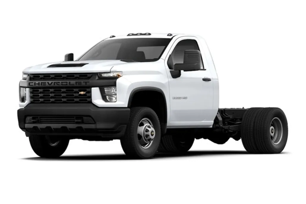 2020 Chevrolet Silverado 3500HD Work Truck photo 1