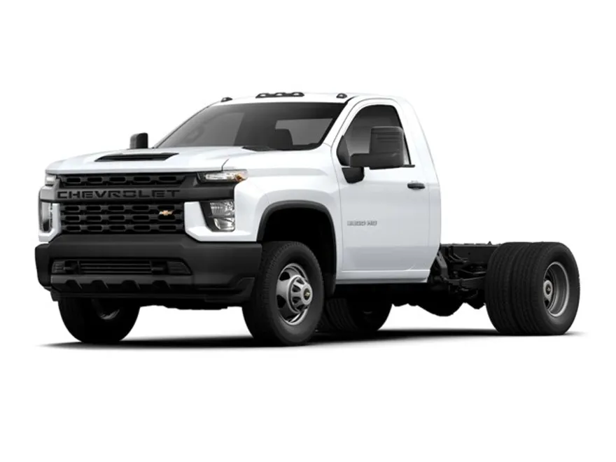2020 Chevrolet Silverado 3500HD Work Truck photo 1
