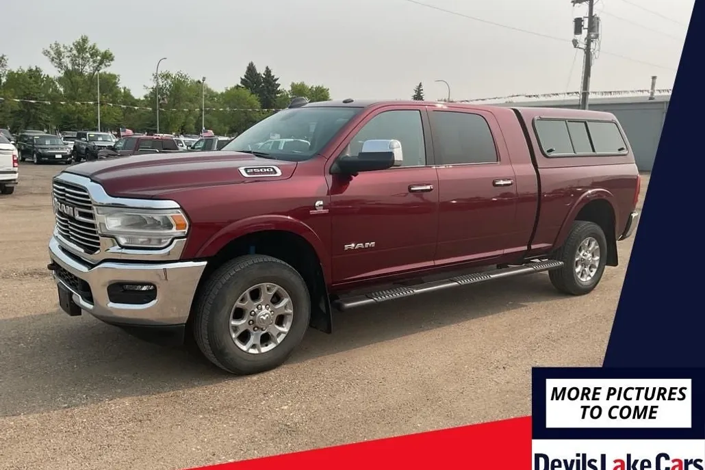 2022 Ram 2500 Laramie photo 1