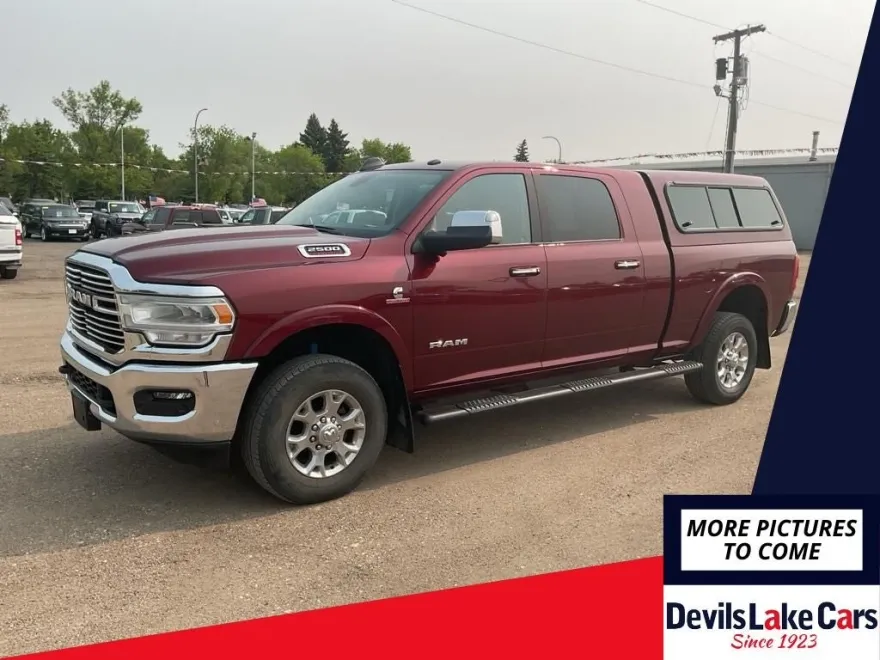 2022 Ram 2500 Laramie photo 1