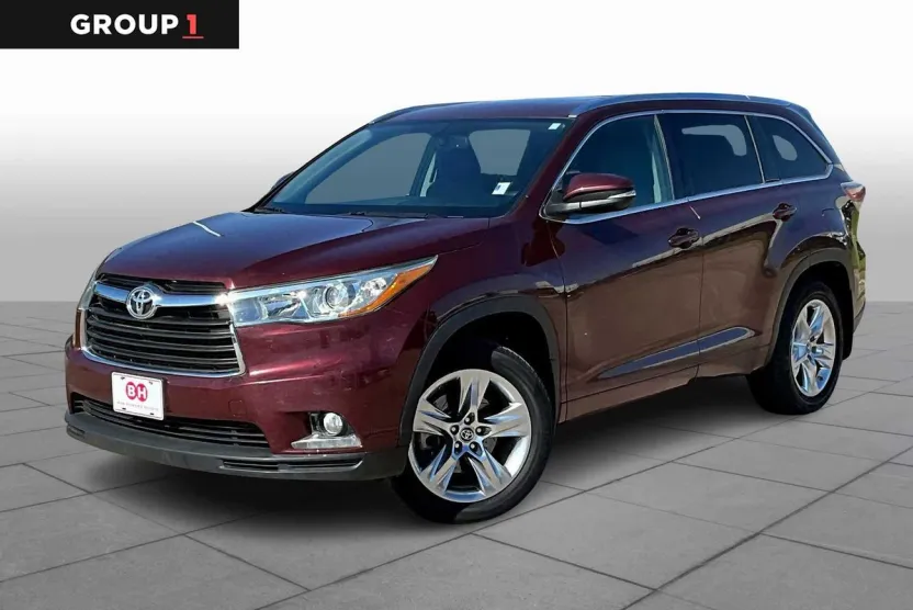 2016 Toyota Highlander Limited photo 1