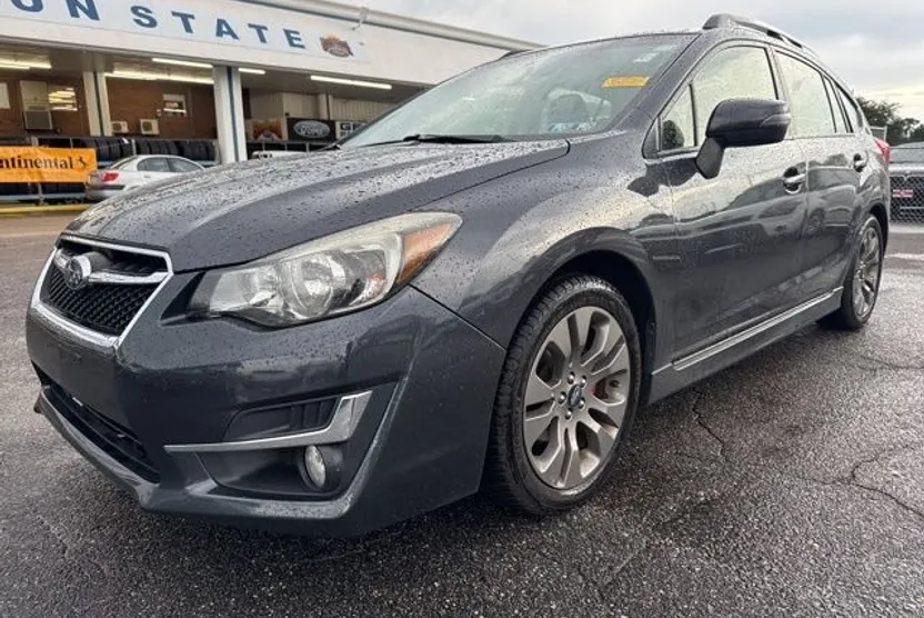 2016 Subaru Impreza 2.0i Sport Premium photo 1