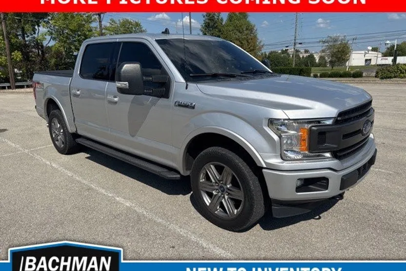 2019 Ford F-150 XLT photo 1