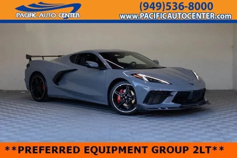 2025 Chevrolet Corvette Stingray photo 1