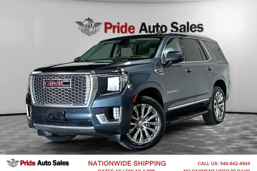 2021 Gmc Yukon Denali photo 1