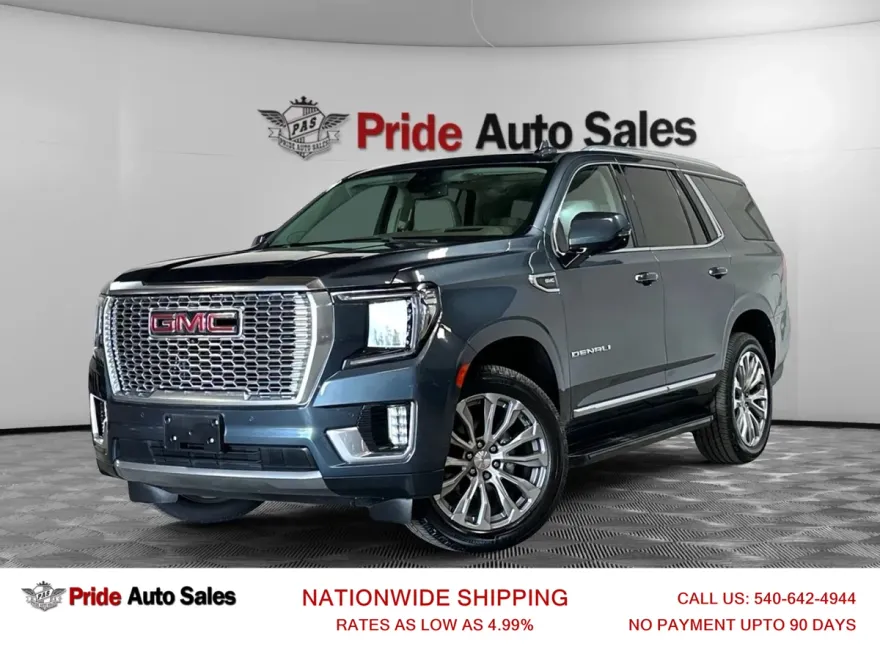 2021 Gmc Yukon Denali photo 1
