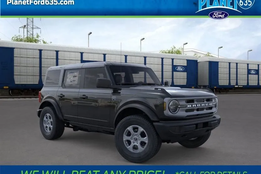 2025 Ford Bronco Big Bend photo 1