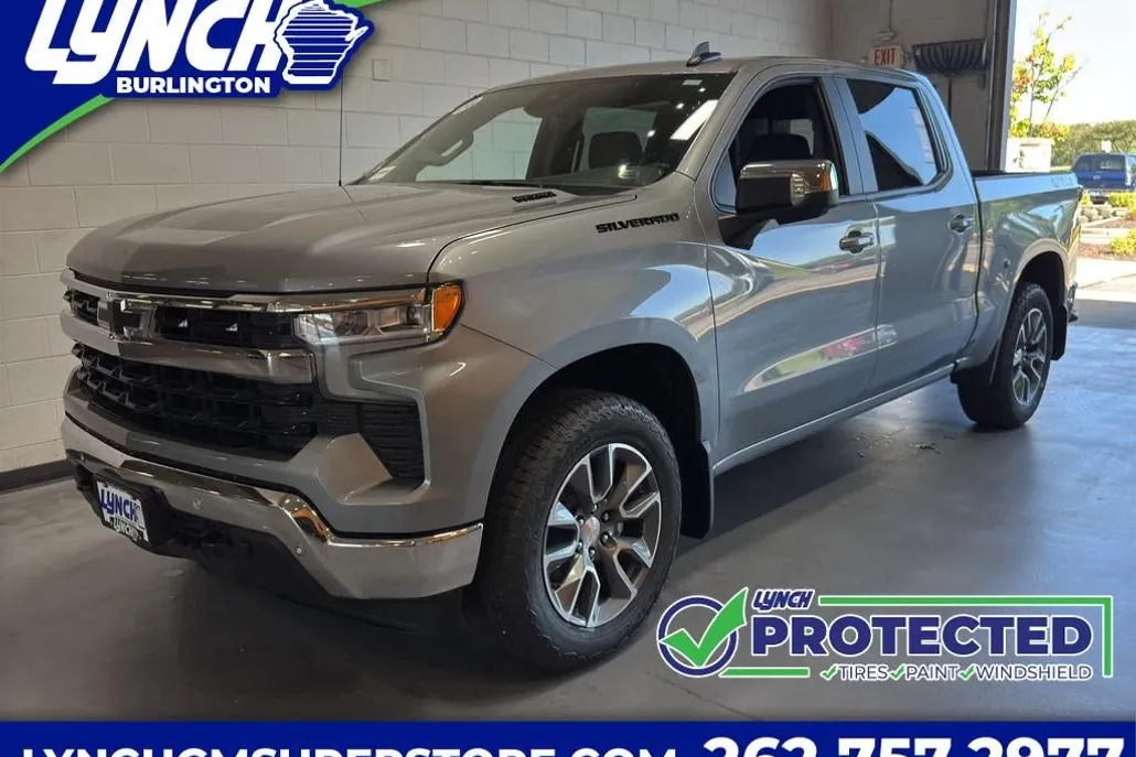 2026 Chevrolet Silverado 1500 LT photo 1
