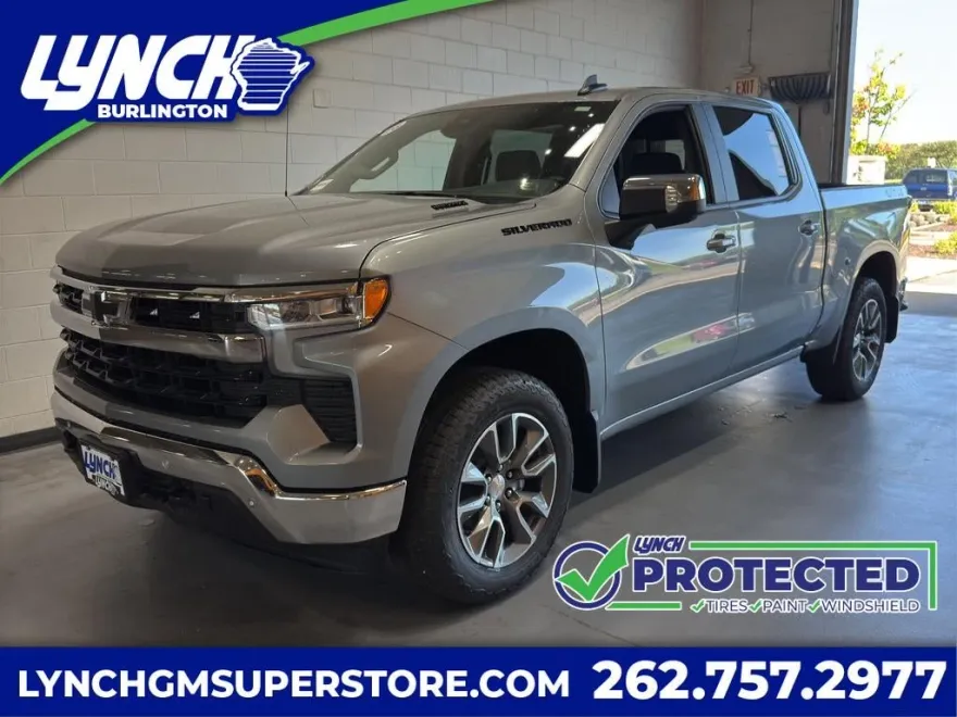 2026 Chevrolet Silverado 1500 LT photo 1