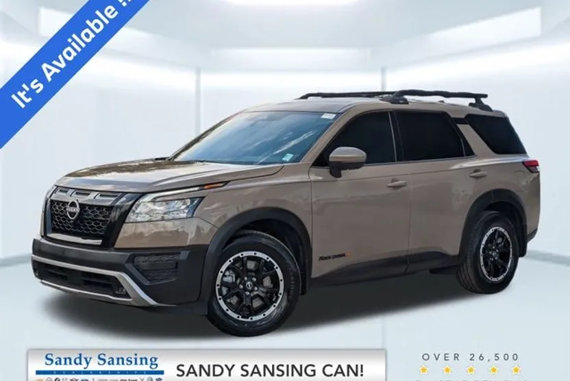 2023 Nissan Pathfinder Rock Creek photo 1
