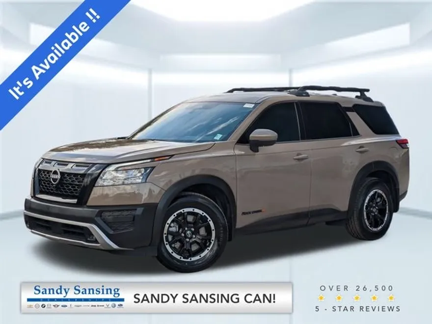 2023 Nissan Pathfinder Rock Creek photo 1
