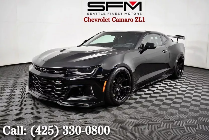 2018 Chevrolet Camaro ZL1 photo 1