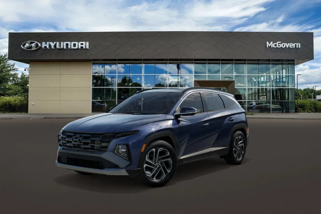 2026 Hyundai Tucson Limited photo 1
