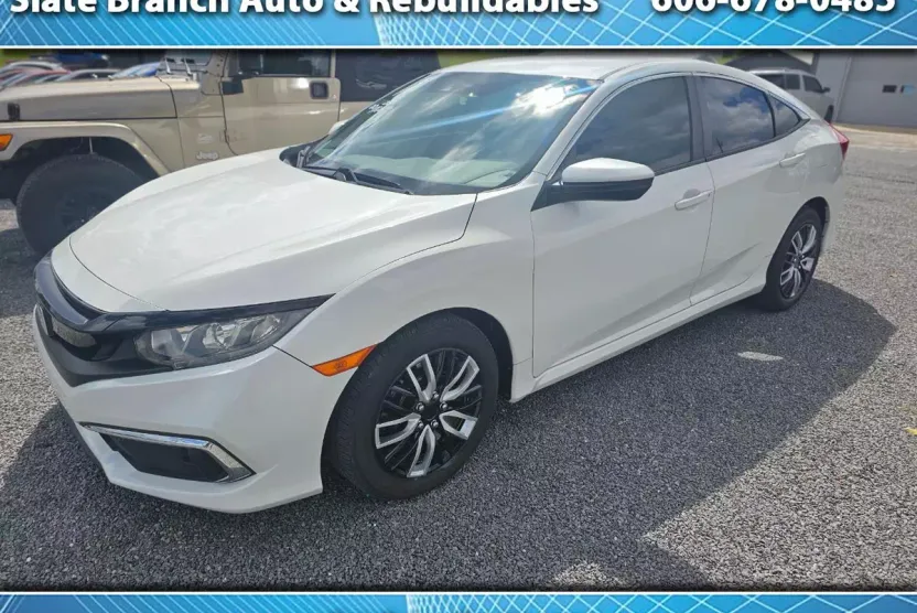2019 Honda Civic LX photo 1