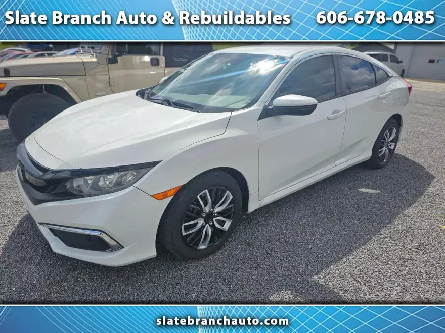 2019 Honda Civic LX photo 1
