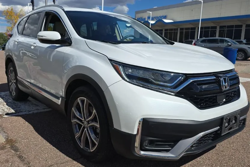 2021 Honda CR-V Touring photo 1