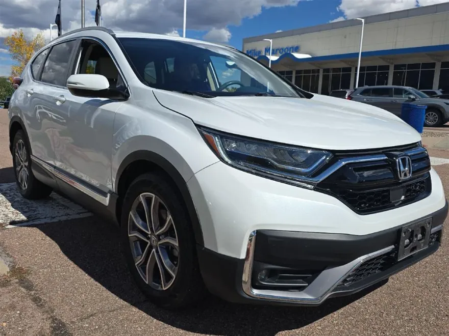 2021 Honda CR-V Touring photo 1