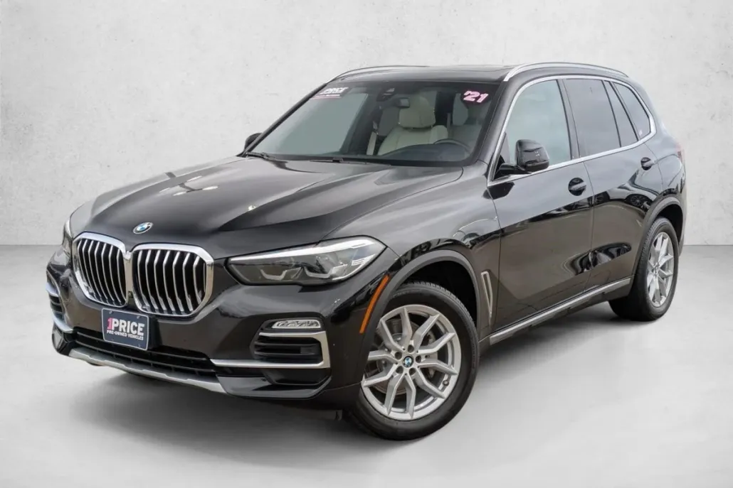 2021 Bmw X5 xDrive40i photo 1