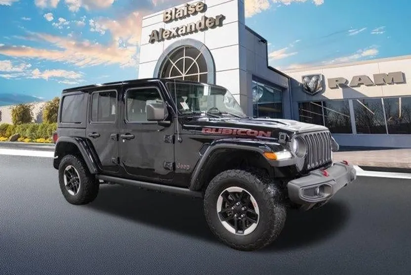 2021 Jeep Wrangler Unlimited Rubicon photo 1