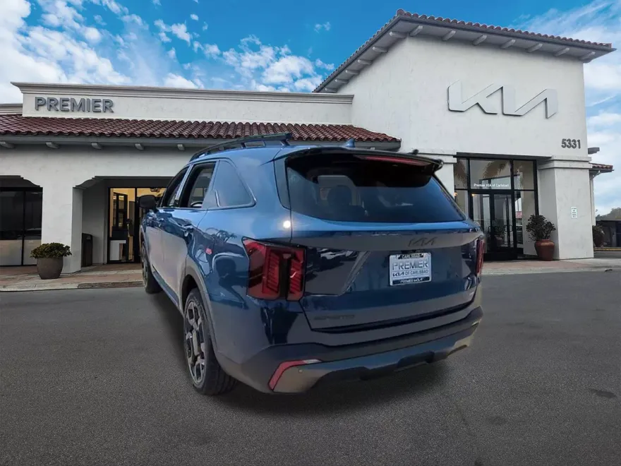 2025 Kia Sorento X-Line SX photo 1