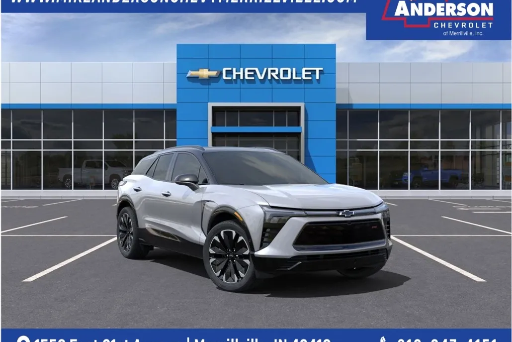 2025 Chevrolet Blazer EV RS photo 1
